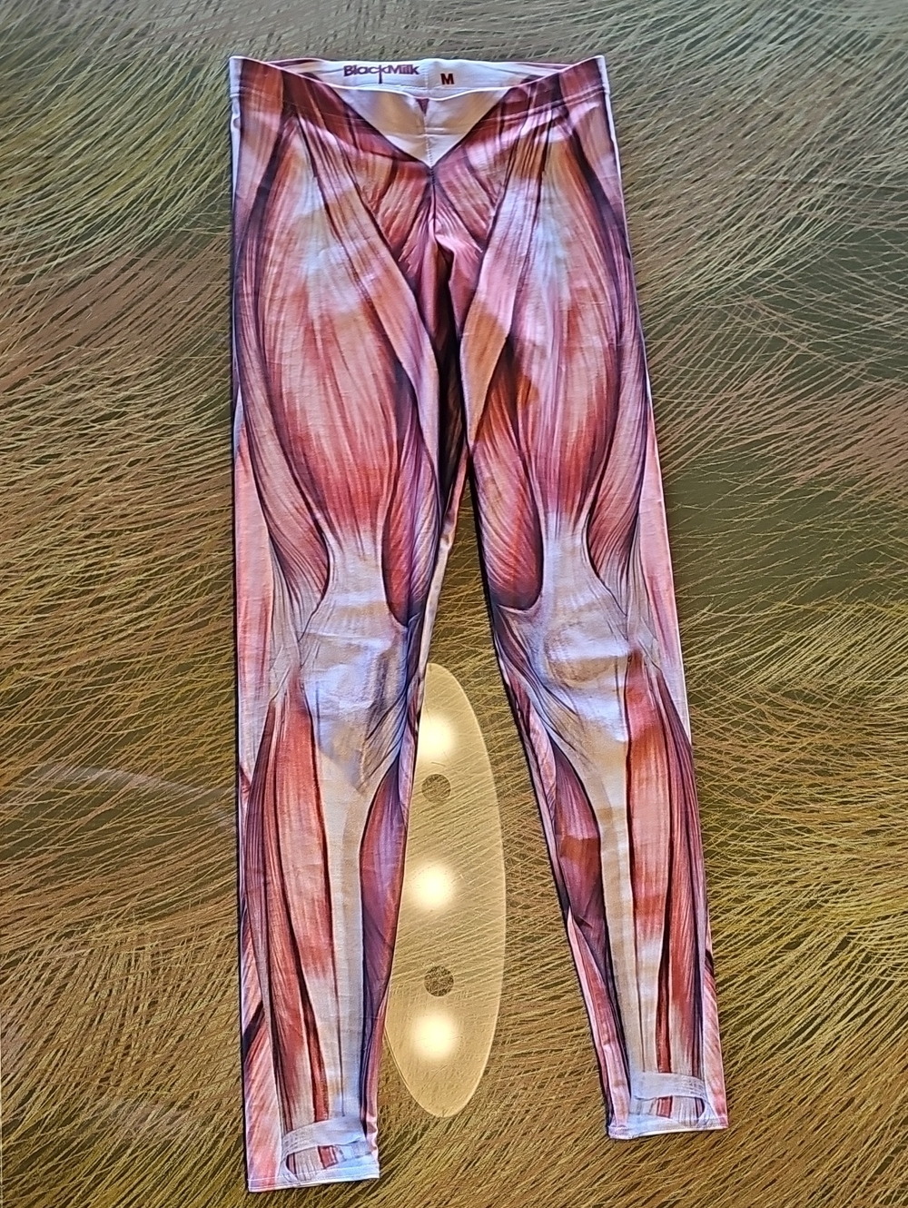 BlackMilk Muscle Anatomy Print Leggings!